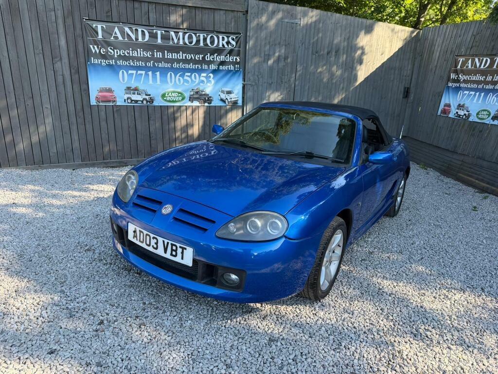 MG MGTF 1.8 135 16V Silver #20