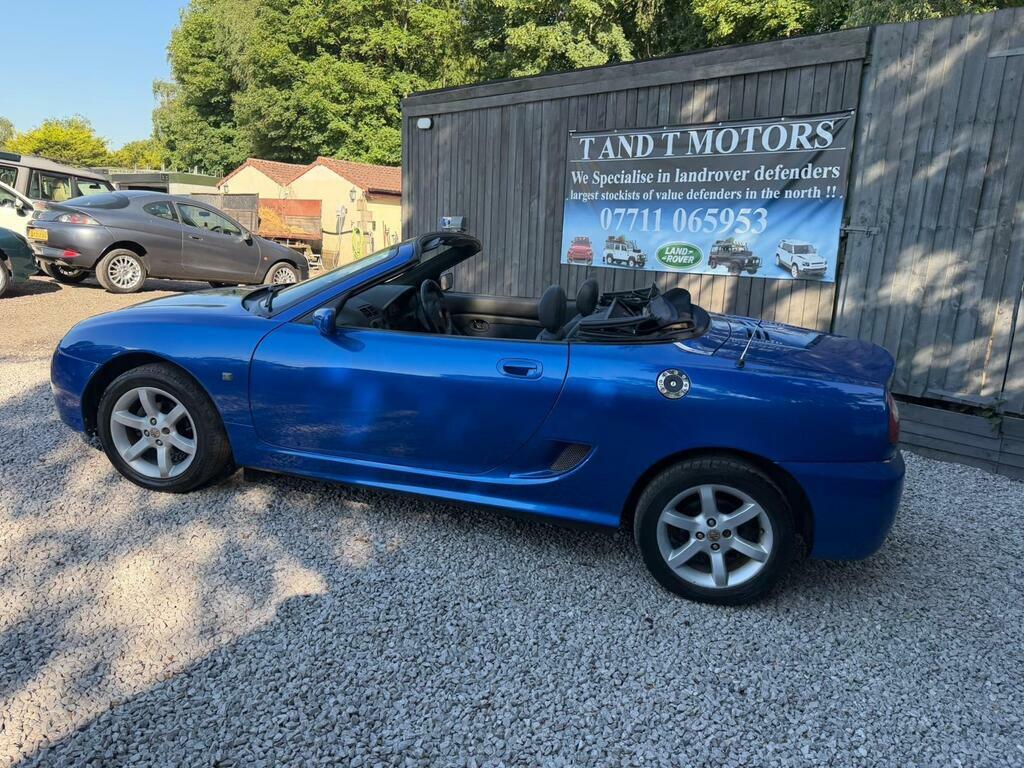 MG MGTF 1.8 135 16V Silver #38