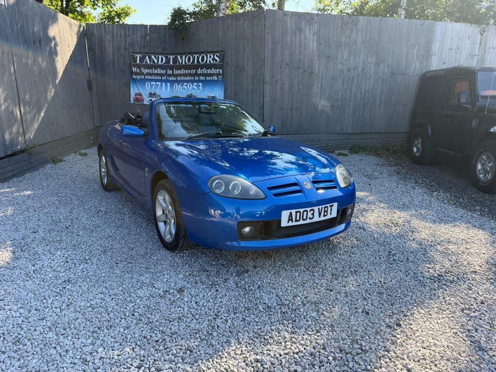 MG MGTF 1.8 Blue #5
