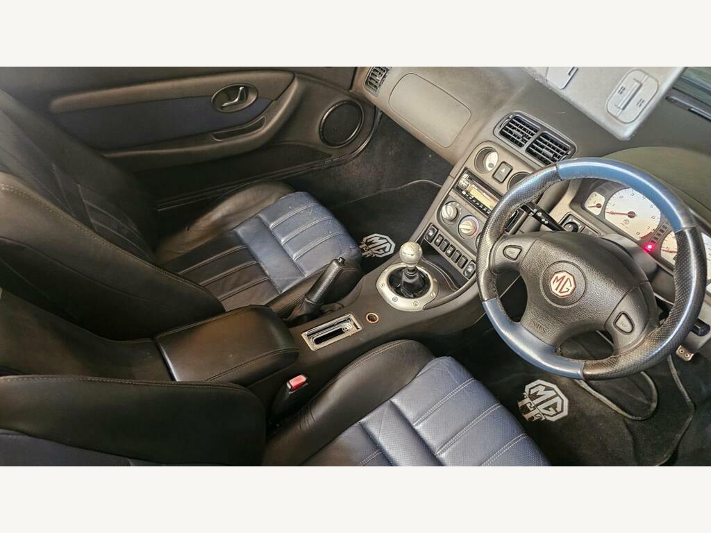 MG MGTF 1.8 135 16V Silver #27