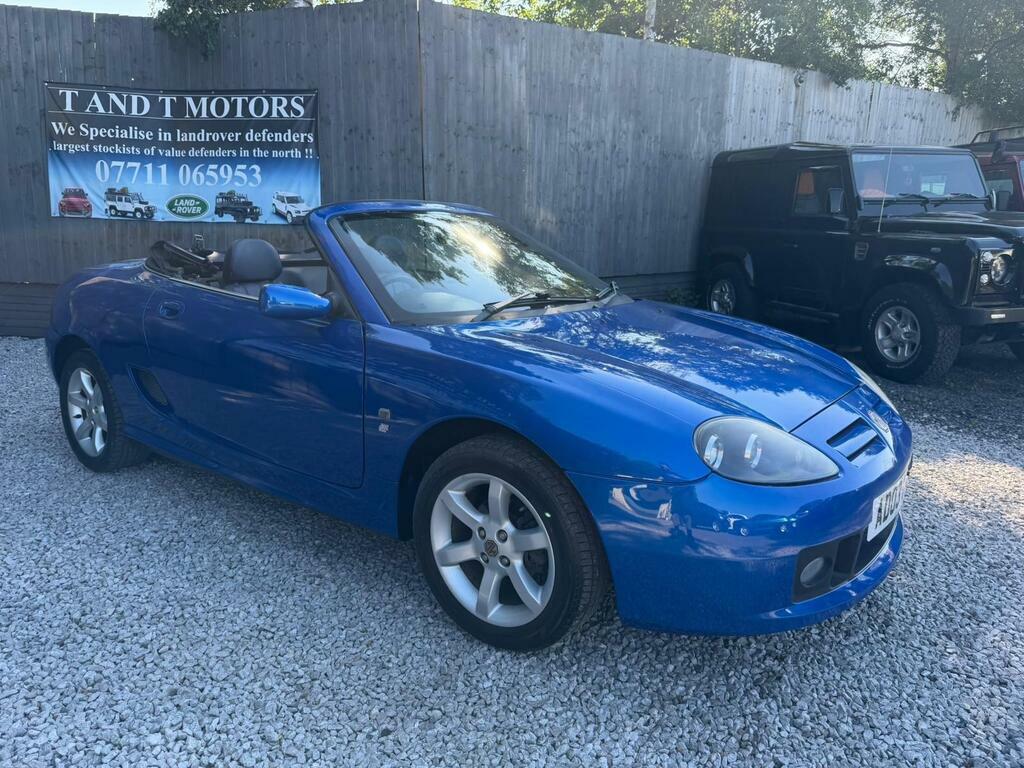 MG MGTF 1.8 135 16V Silver #7