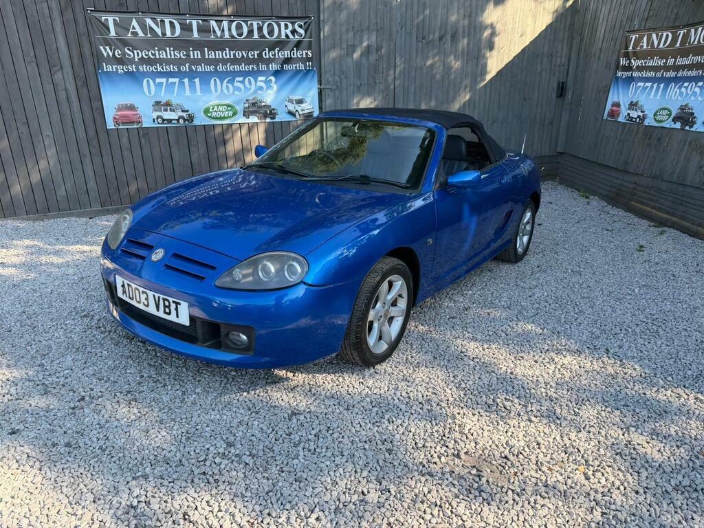 MG MGTF 1.8 135 16V Silver #22