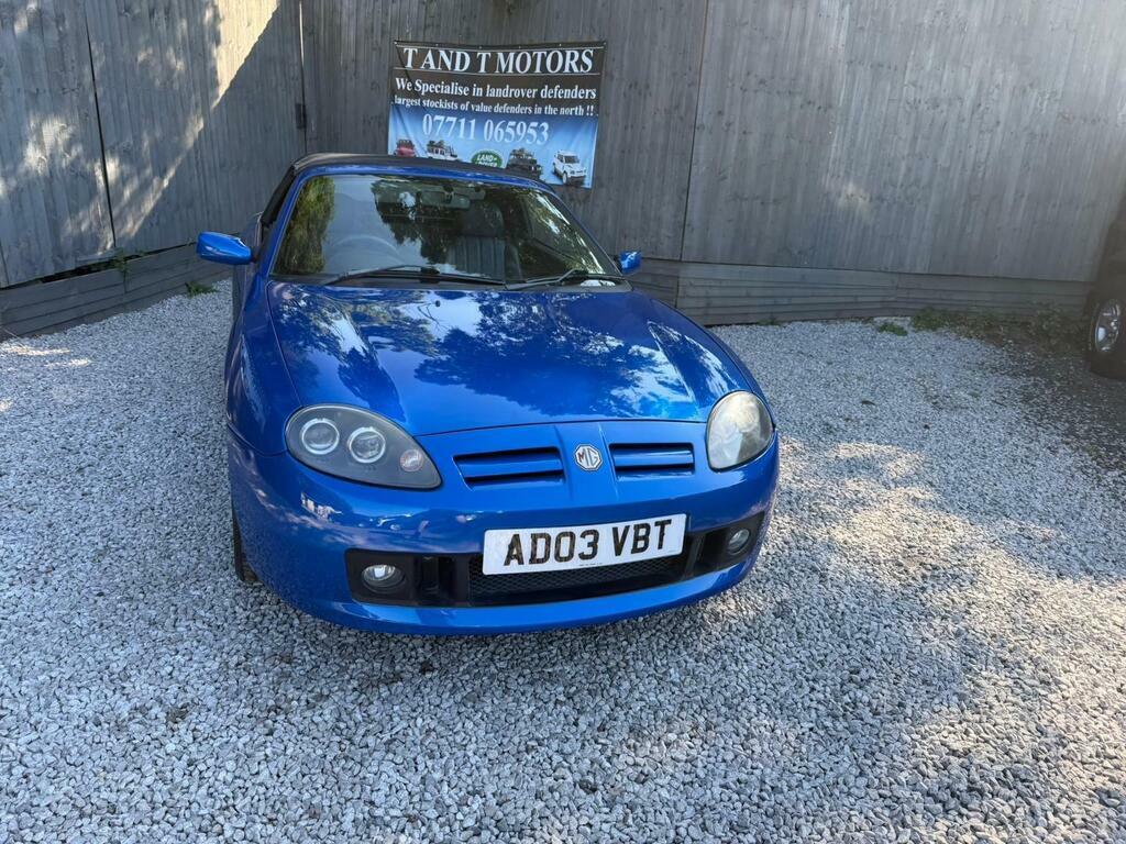 MG MGTF 1.8 135 16V Silver #15