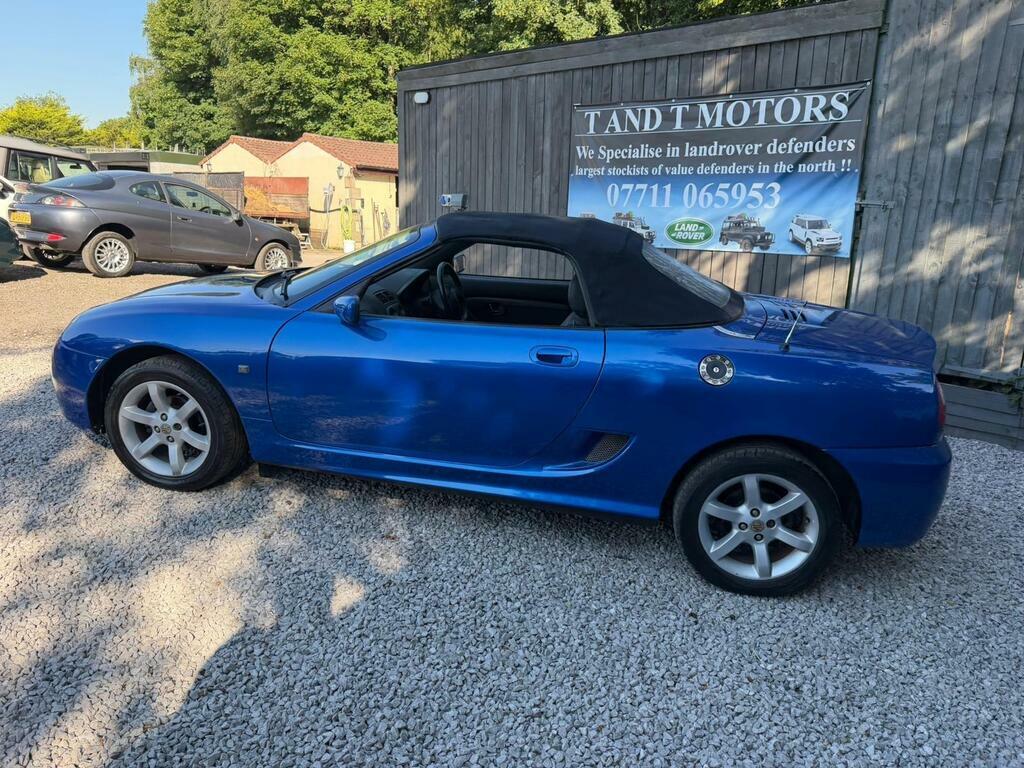 MG MGTF 1.8 135 16V Silver #37