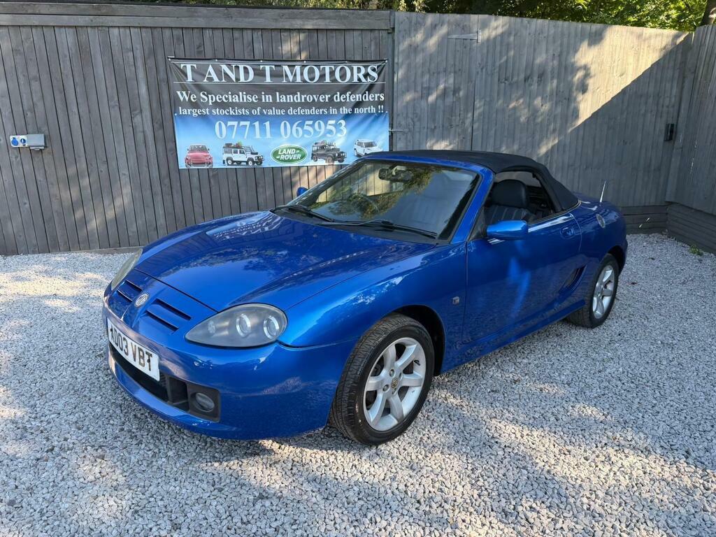 MG MGTF 1.8 135 16V Silver #17