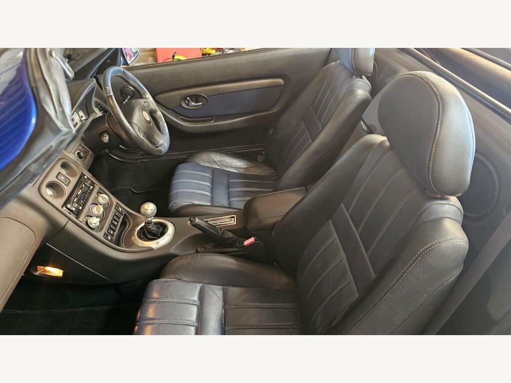 MG MGTF 1.8 135 16V Silver #32