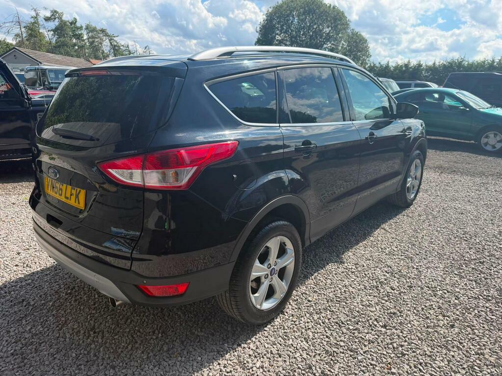 Ford Kuga 2.0 Tdci Titanium 2Wd Euro 6 Ss Black #28