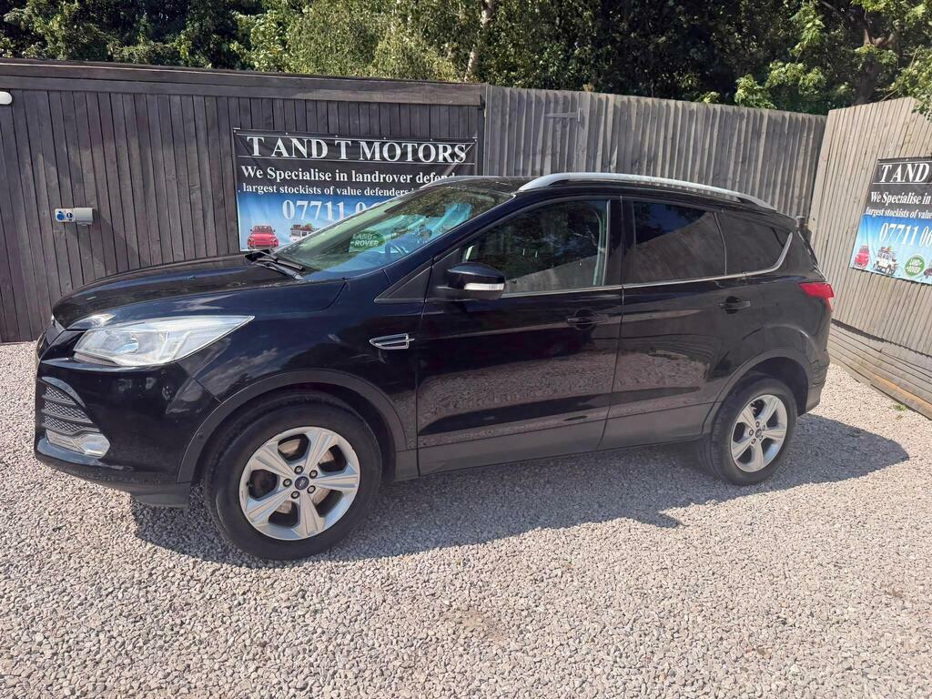Ford Kuga 2.0 Tdci Titanium 2Wd Euro 6 Ss Black #24