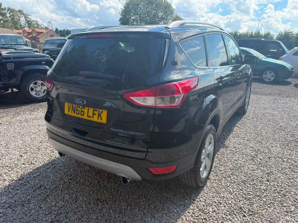 Ford Kuga 2.0 Tdci Titanium 2Wd Euro 6 Ss Black #27