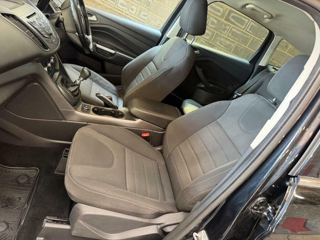 Ford Kuga 2.0 Tdci Titanium 2Wd Euro 6 Ss Black #46
