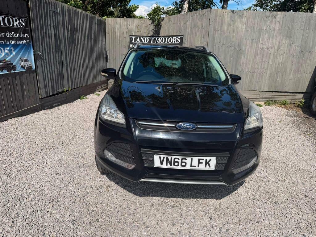 Ford Kuga 2.0 Tdci Zetec 2Wd Euro 6 S S Black #2