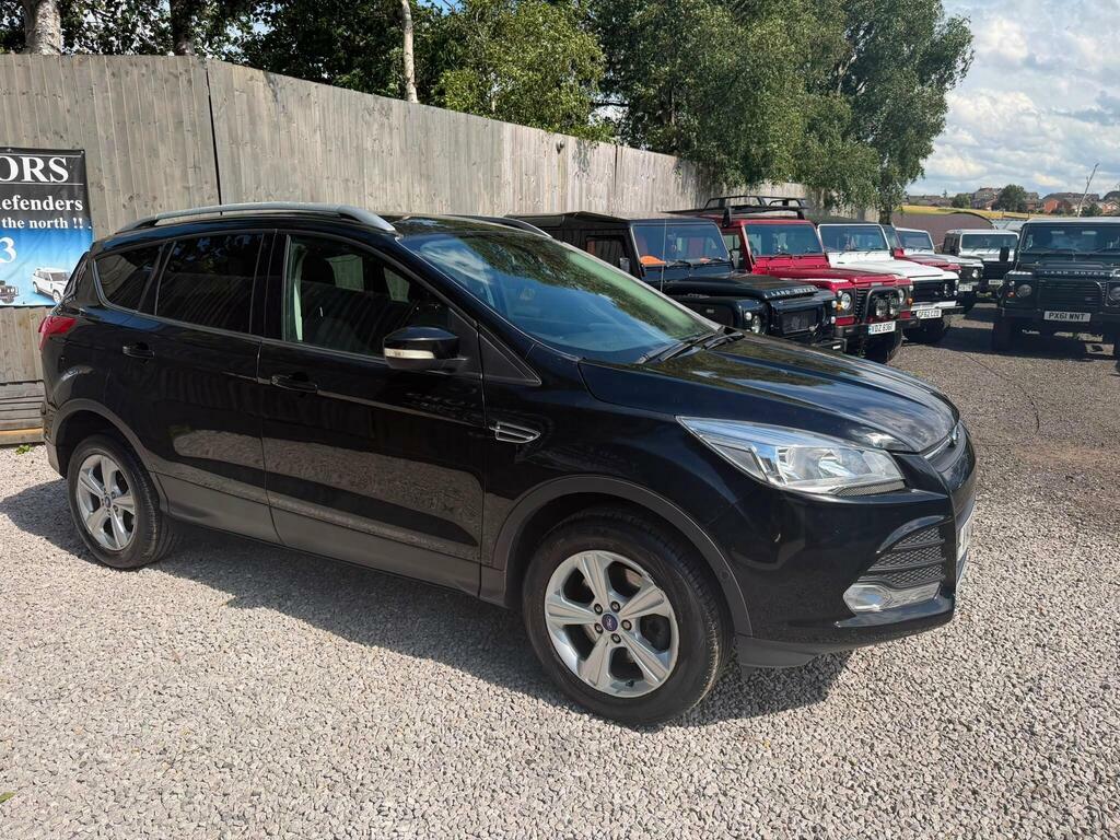 Ford Kuga 2.0 Tdci Titanium 2Wd Euro 6 Ss Black #8