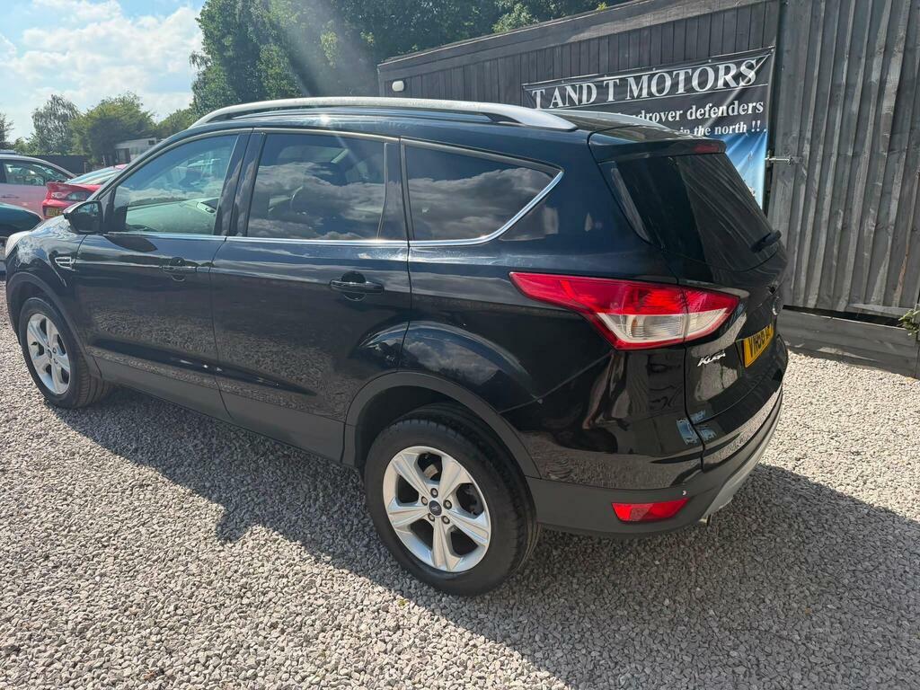 Ford Kuga 2.0 Tdci Zetec 2Wd Euro 6 S S Black #4