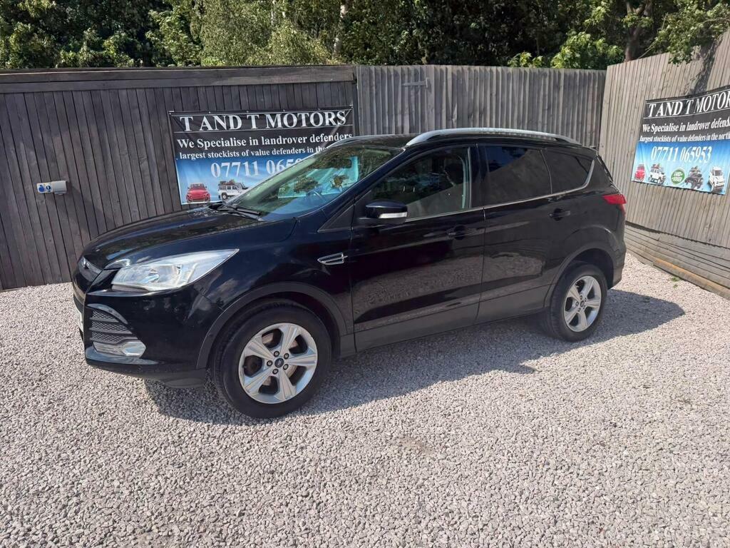 Ford Kuga 2.0 Tdci Titanium 2Wd Euro 6 Ss Black #48