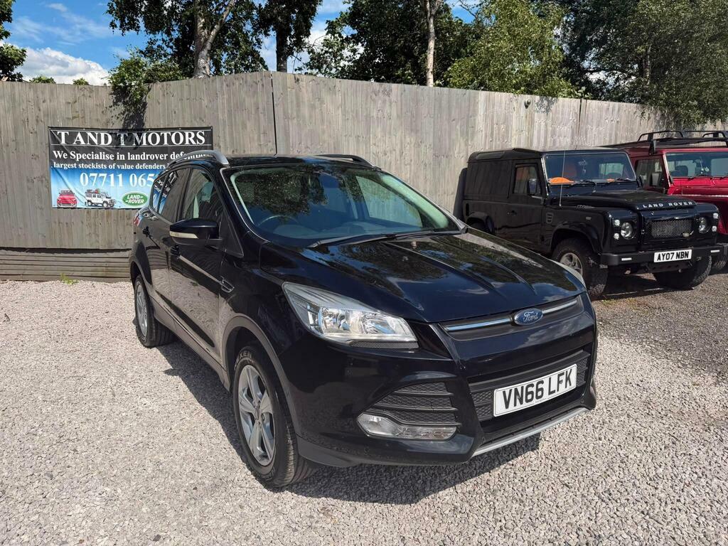 Ford Kuga 2.0 Tdci Zetec 2Wd Euro 6 S S Black #5