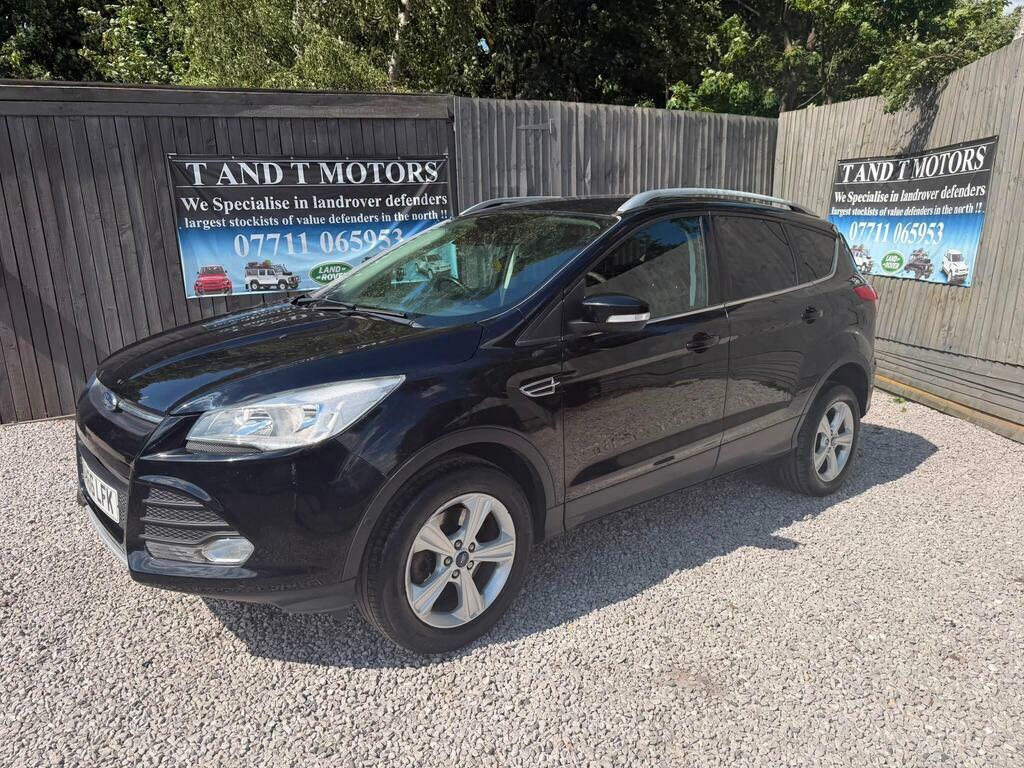 Ford Kuga 2.0 Tdci Zetec 2Wd Euro 6 S S Black #3