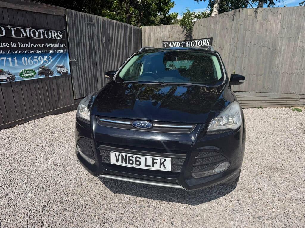 Ford Kuga 2.0 Tdci Titanium 2Wd Euro 6 Ss Black #9