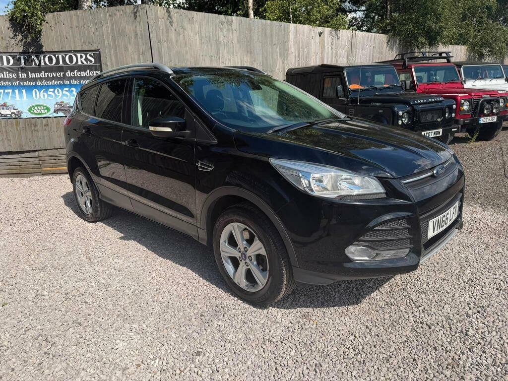 Ford Kuga 2.0 Tdci Zetec 2Wd Euro 6 S S Black