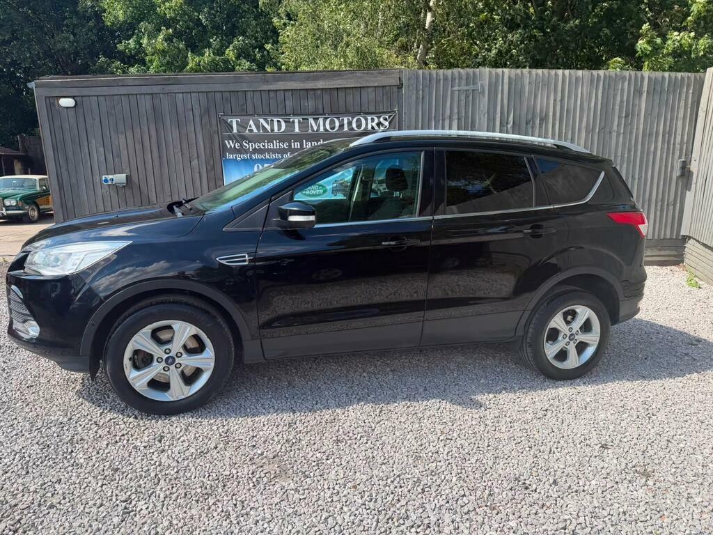 Ford Kuga 2.0 Tdci Titanium 2Wd Euro 6 Ss Black #25