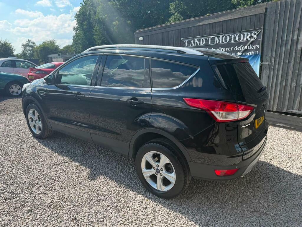 Ford Kuga 2.0 Tdci Titanium 2Wd Euro 6 Ss Black #20
