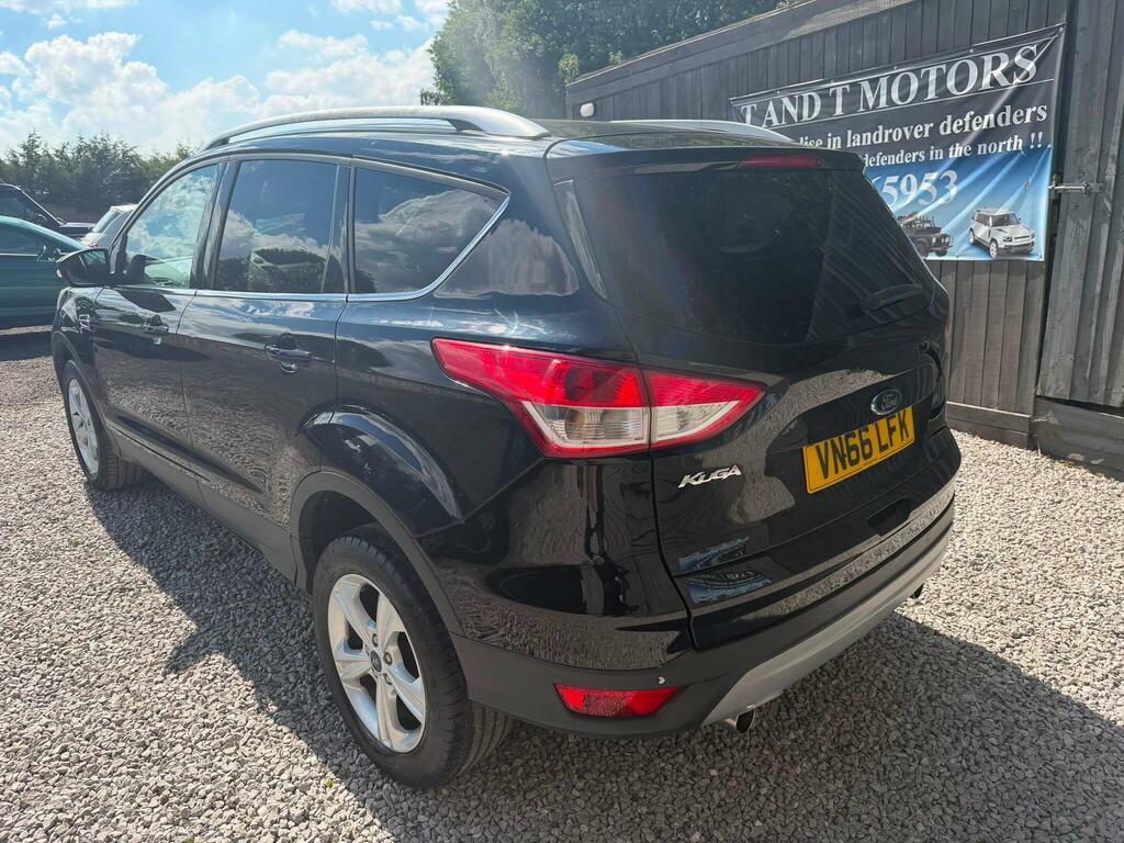 Ford Kuga 2.0 Tdci Titanium 2Wd Euro 6 Ss Black #22