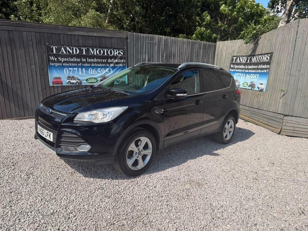 Ford Kuga 2.0 Tdci Titanium 2Wd Euro 6 Ss Black #17