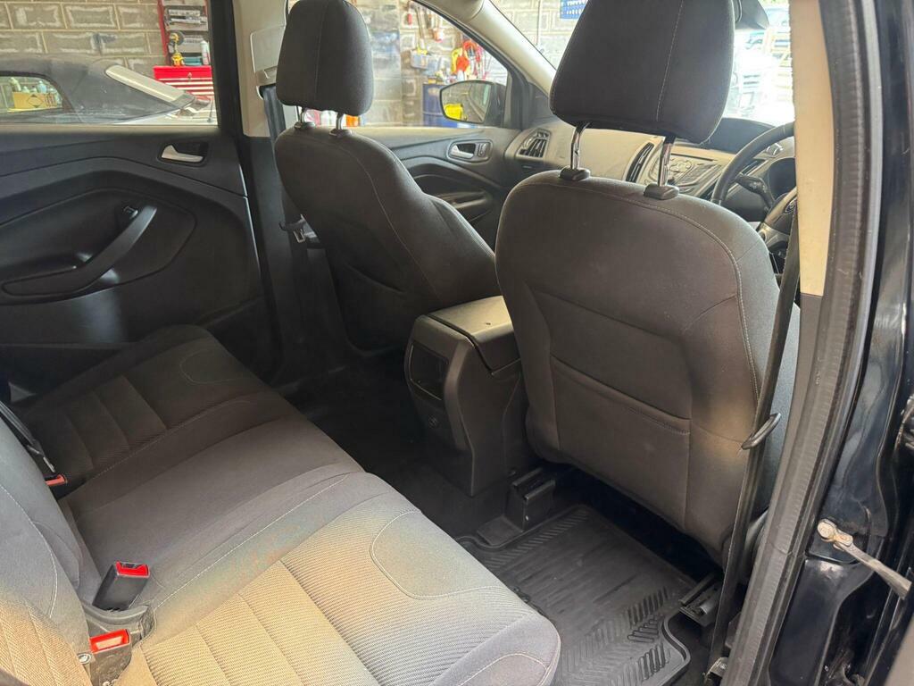 Ford Kuga 2.0 Tdci Titanium 2Wd Euro 6 Ss Black #36
