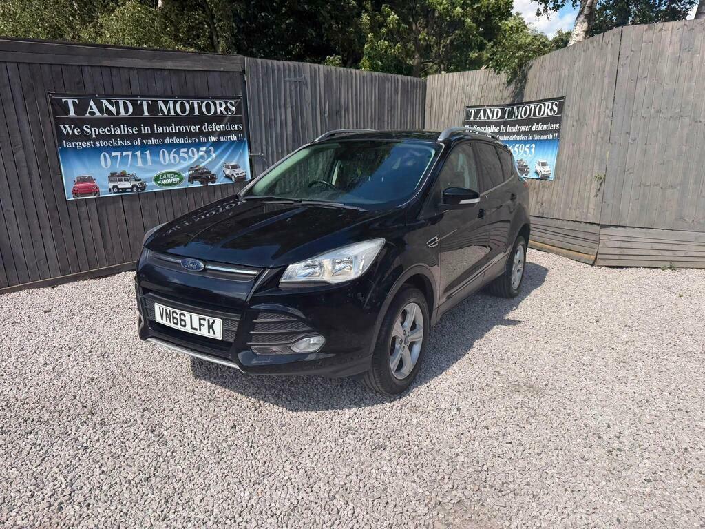 Ford Kuga 2.0 Tdci Titanium 2Wd Euro 6 Ss Black #26