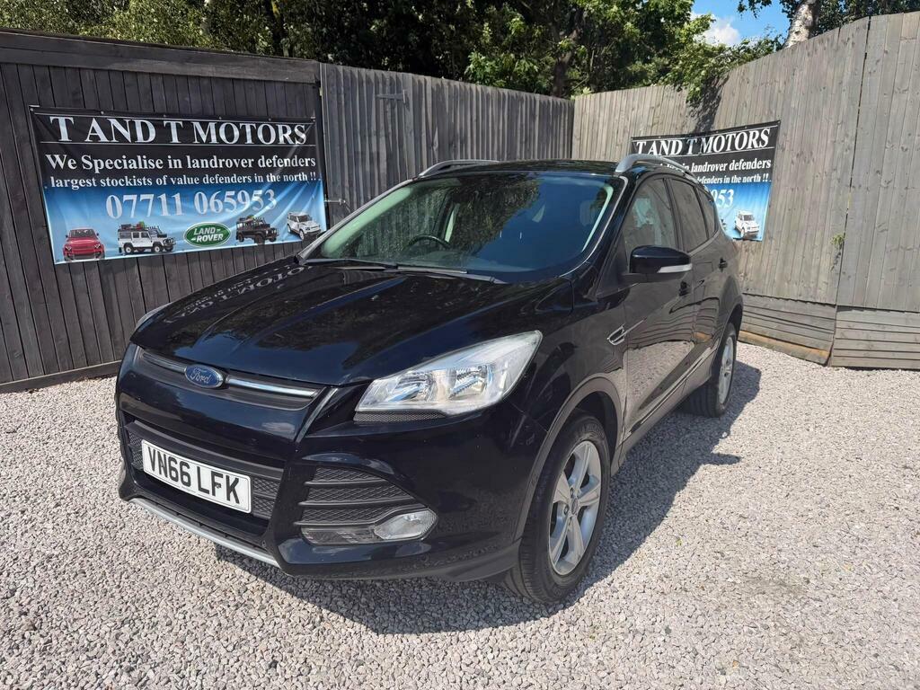 Ford Kuga 2.0 Tdci Titanium 2Wd Euro 6 Ss Black #10