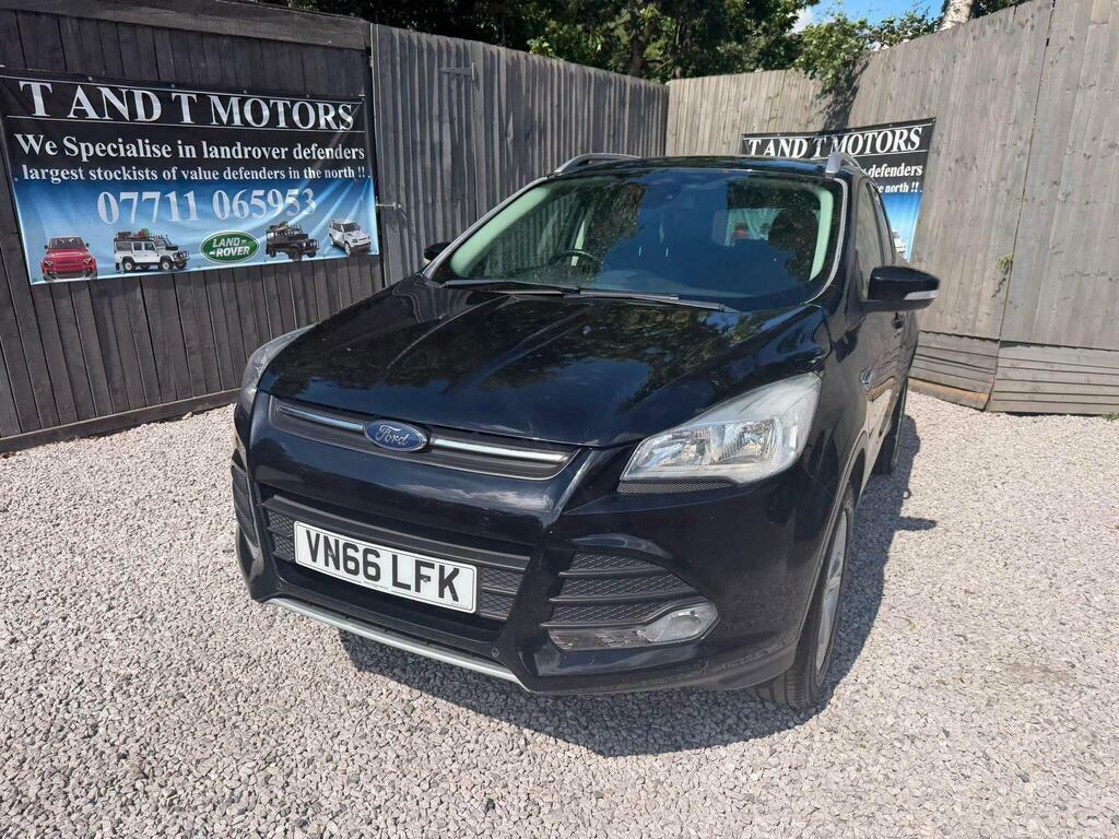 Ford Kuga 2.0 Tdci Titanium 2Wd Euro 6 Ss Black #21