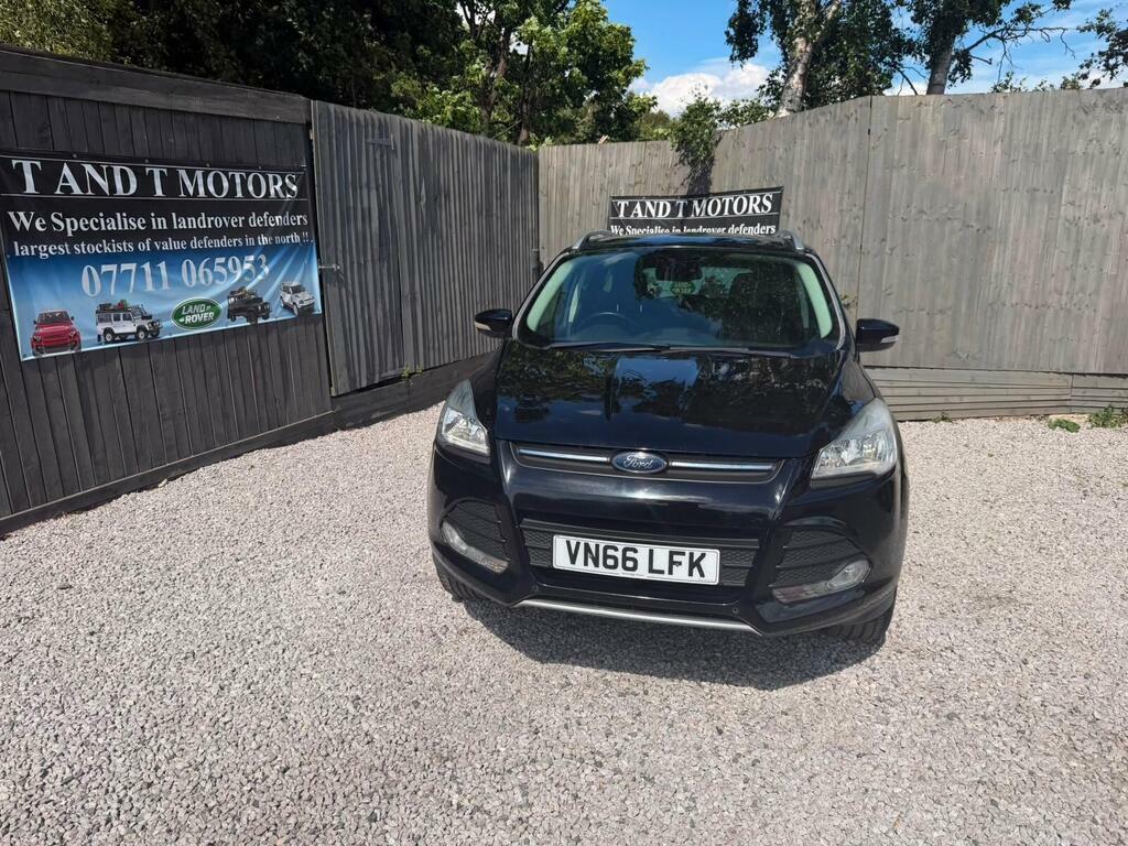 Ford Kuga 2.0 Tdci Titanium 2Wd Euro 6 Ss Black #19