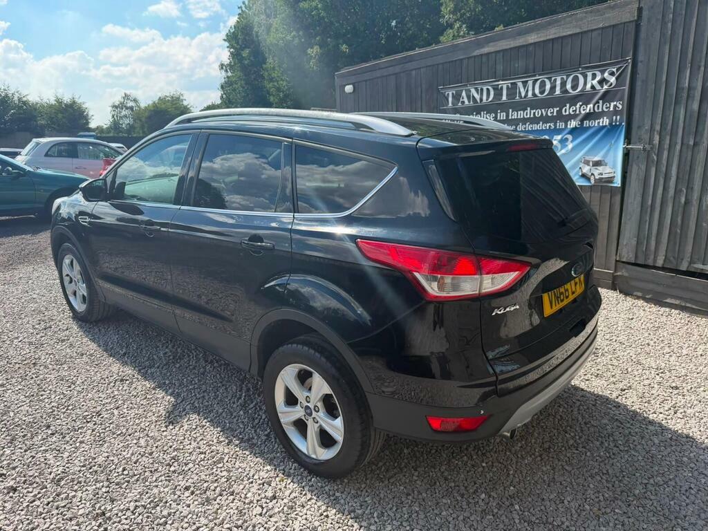 Ford Kuga 2.0 Tdci Titanium 2Wd Euro 6 Ss Black #23