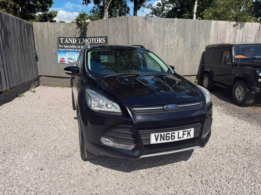 Ford Kuga 2.0 Tdci Zetec 2Wd Euro 6 S S Black #6