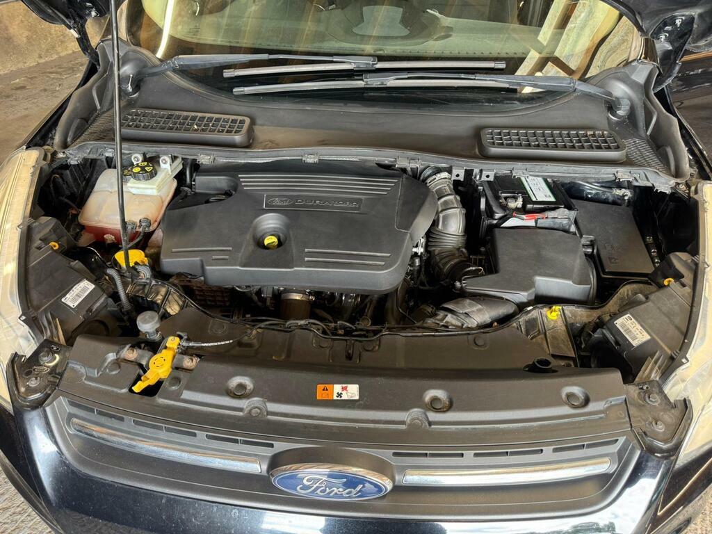 Ford Kuga 2.0 Tdci Titanium 2Wd Euro 6 Ss Black #16