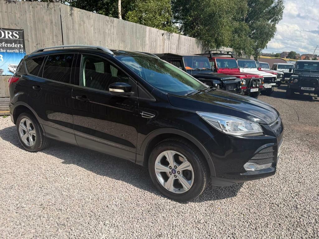 Ford Kuga 2.0 Tdci Titanium 2Wd Euro 6 Ss Black #7
