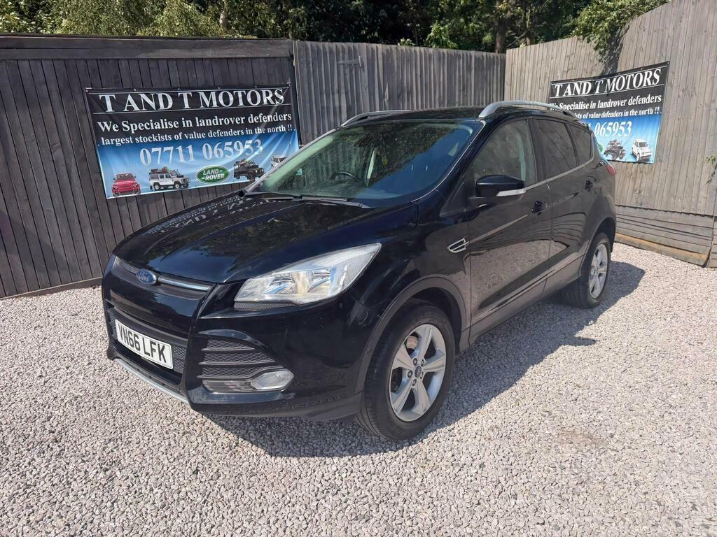 Ford Kuga 2.0 Tdci Titanium 2Wd Euro 6 Ss Black #18