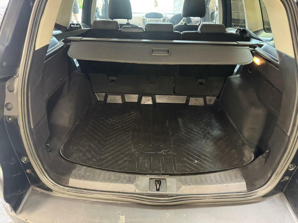 Ford Kuga 2.0 Tdci Titanium 2Wd Euro 6 Ss Black #38