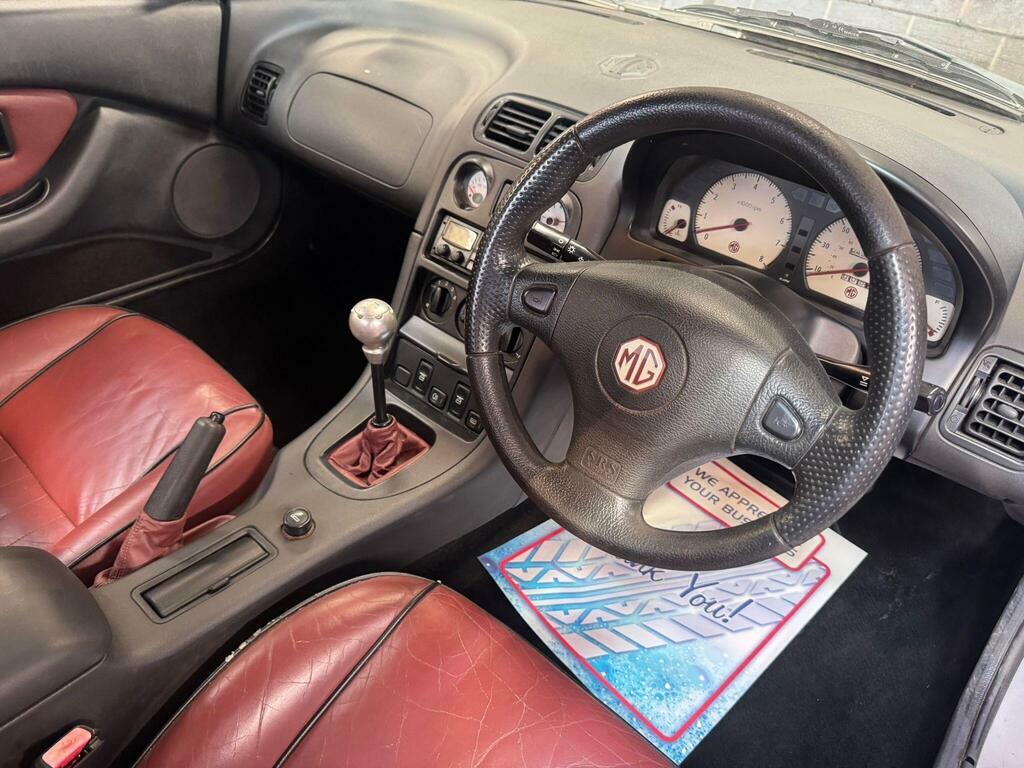 MG MGF 1.8I Silver #6