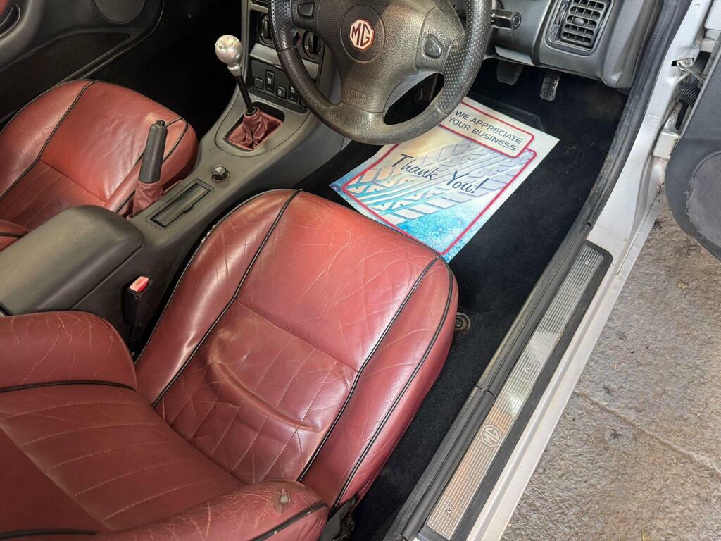 MG MGF 1.8I 2dr Grey #50