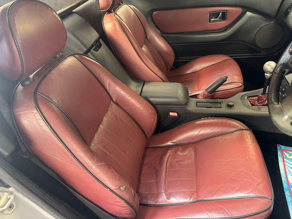 MG MGF 1.8I Silver #4