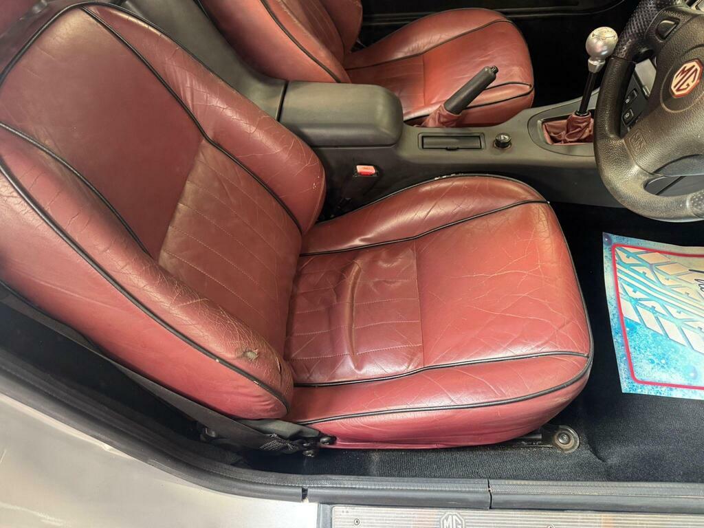 MG MGF 1.8I Silver #5