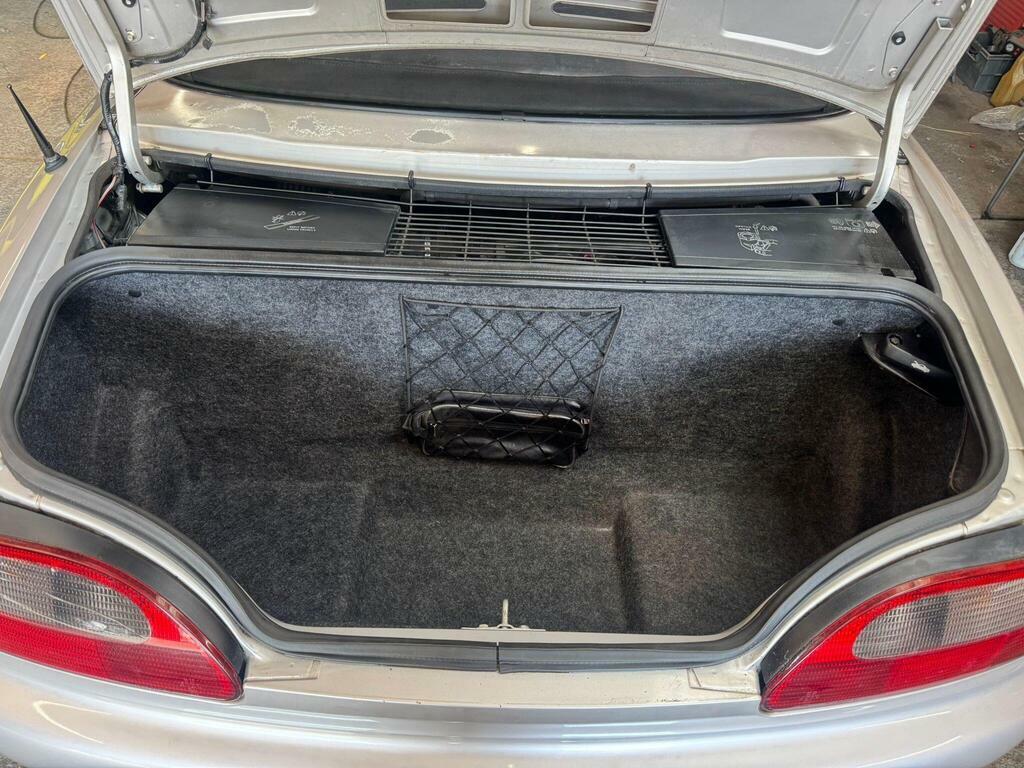 MG MGF 1.8I Silver