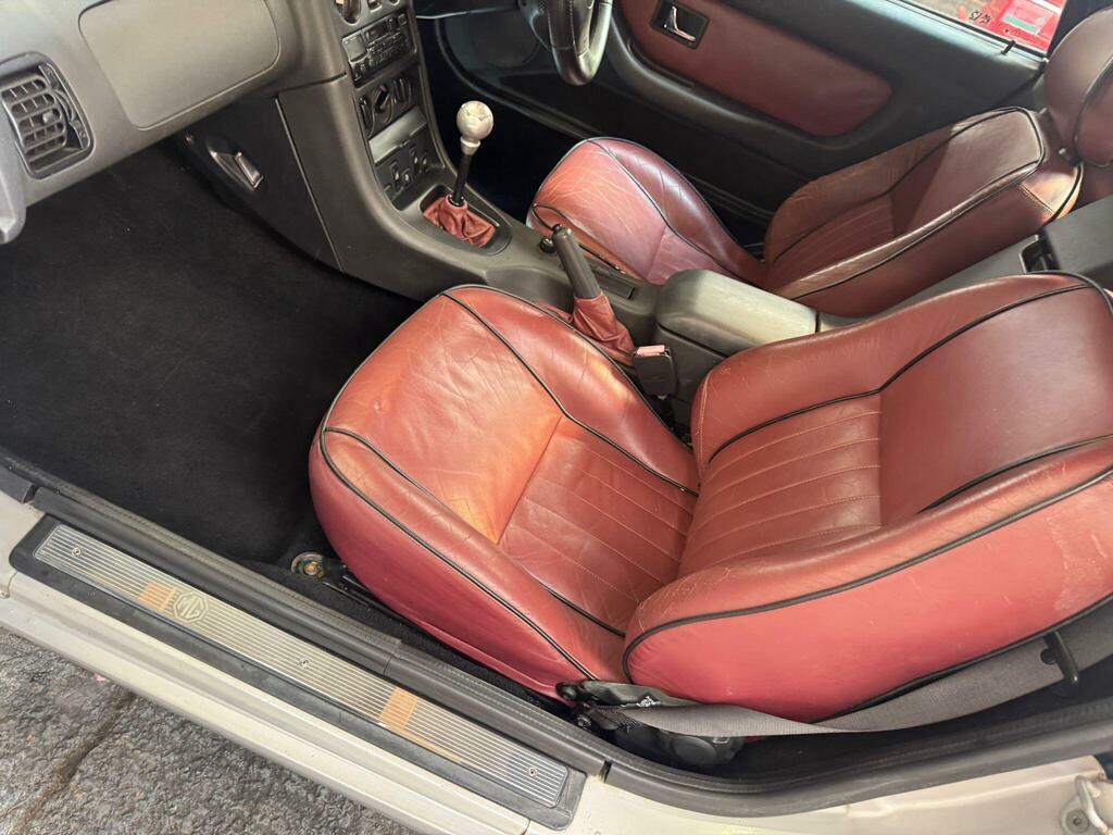 MG MGF 1.8I 2dr Grey #62