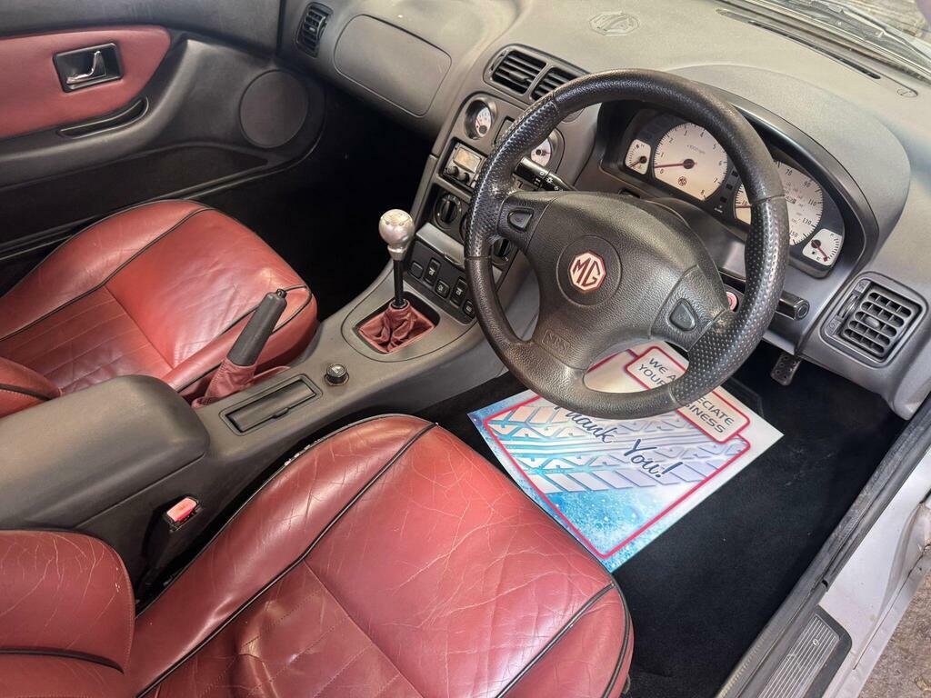 MG MGF 1.8I Silver #2