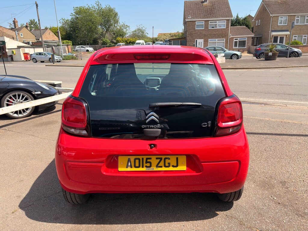 Citroen C1 Feel Red #6