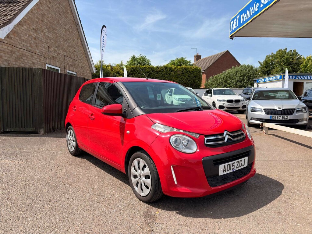 Citroen C1 Feel Red #2