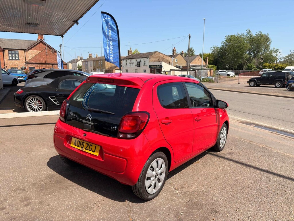 Citroen C1 Feel Red #5