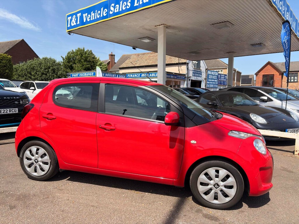 Citroen C1 Feel Red #4