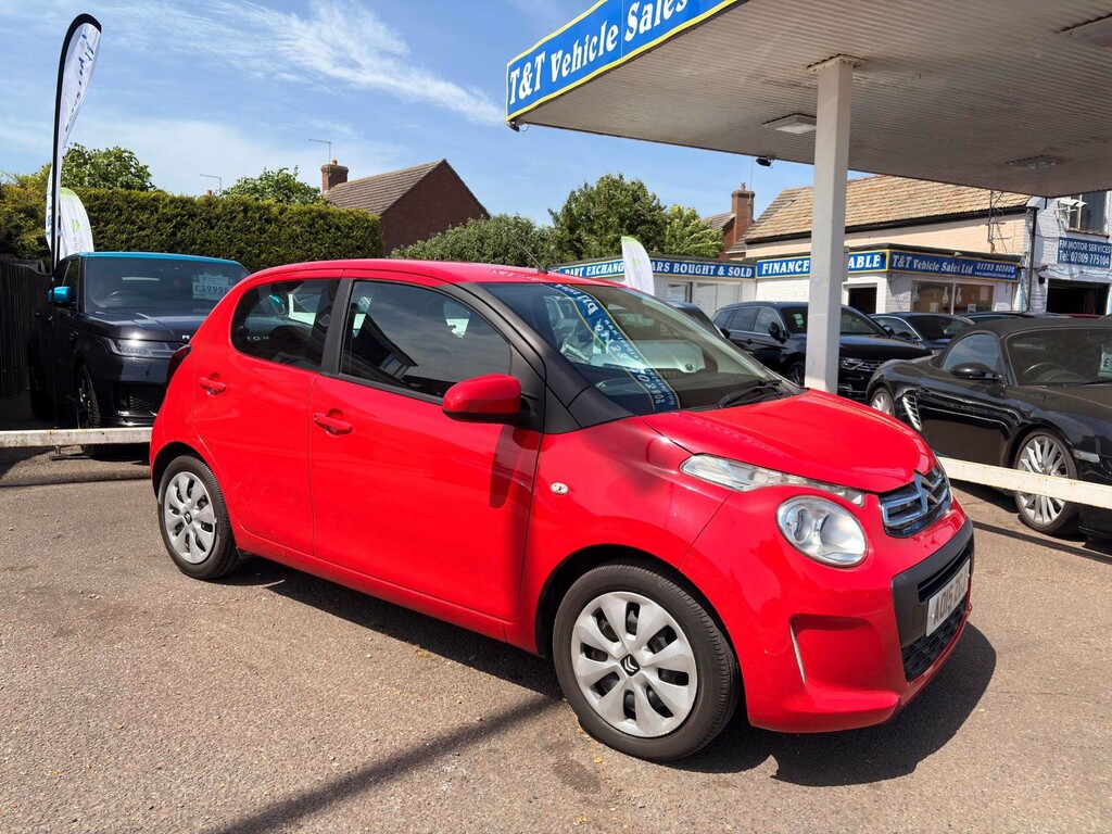 Citroen C1 Feel Red #3