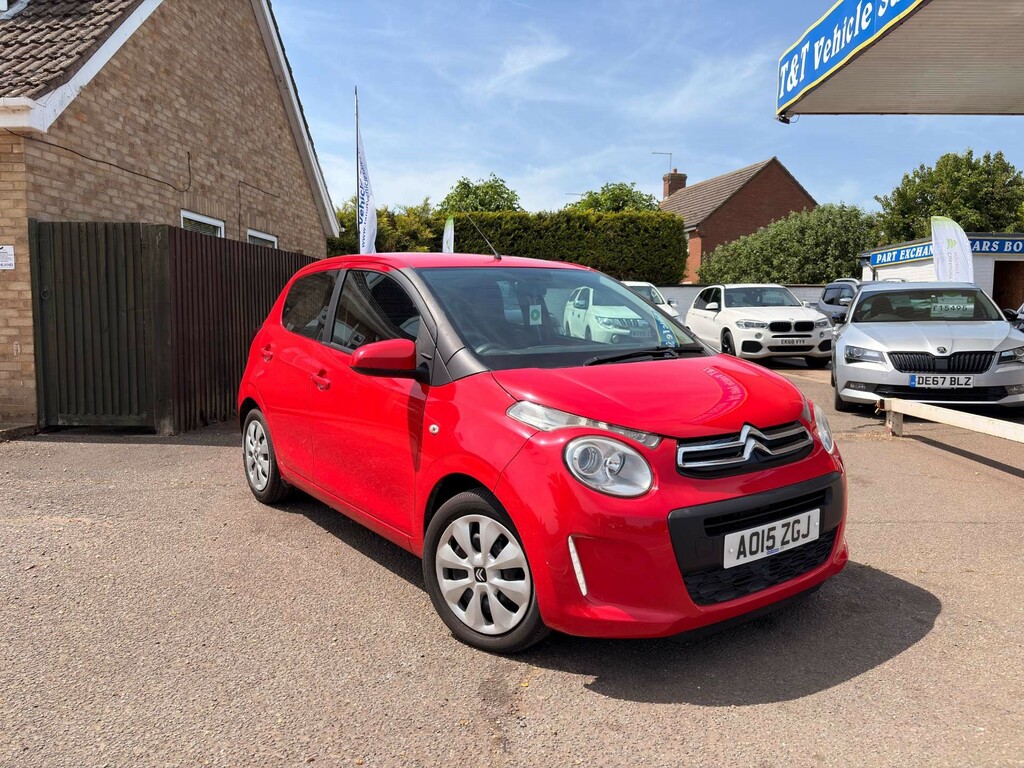 Citroen C1 Feel Red